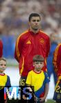 09.07.2024, Fussball UEFA EURO 2024, Halbfinale, Spanien - Frankreich, in der Mnchner-Fussball-Arena. Rodri (Spanien) 
