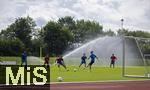 11.07.2024, Fussball 2. Bundesliga 2024/2025, 1.FC Magdeburg im Sommertrainingslager in Bad Wrishofen im Unterallgu, Training im Stadion am unteren Hart. 