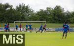 11.07.2024, Fussball 2. Bundesliga 2024/2025, 1.FC Magdeburg im Sommertrainingslager in Bad Wrishofen im Unterallgu, Training im Stadion am unteren Hart. 