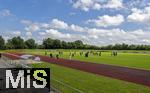 11.07.2024, Fussball 2. Bundesliga 2024/2025, 1.FC Magdeburg im Sommertrainingslager in Bad Wrishofen im Unterallgu, Training im Stadion am unteren Hart.