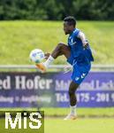 11.07.2024, Fussball 2. Bundesliga 2024/2025, 1.FC Magdeburg im Sommertrainingslager in Bad Wrishofen im Unterallgu, Training im Stadion am unteren Hart. Lubambo Musonda (1. FC Magdeburg) am Ball 