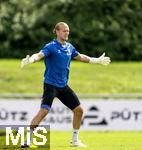 11.07.2024, Fussball 2. Bundesliga 2024/2025, 1.FC Magdeburg im Sommertrainingslager in Bad Wrishofen im Unterallgu, Training im Stadion am unteren Hart. Torwart Dominik Reimann (1. FC Magdeburg) 