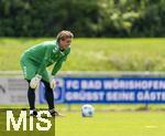 11.07.2024, Fussball 2. Bundesliga 2024/2025, 1.FC Magdeburg im Sommertrainingslager in Bad Wrishofen im Unterallgu, Training im Stadion am unteren Hart. Torwart Noah Kruth (1. FC Magdeburg)  