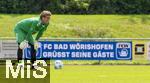 11.07.2024, Fussball 2. Bundesliga 2024/2025, 1.FC Magdeburg im Sommertrainingslager in Bad Wrishofen im Unterallgu, Training im Stadion am unteren Hart. Torwart Noah Kruth (1. FC Magdeburg)  