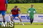 11.07.2024, Fussball 2. Bundesliga 2024/2025, 1.FC Magdeburg im Sommertrainingslager in Bad Wrishofen im Unterallgu, Training im Stadion am unteren Hart. Torwart Noah Kruth (1. FC Magdeburg) 