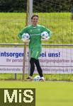 11.07.2024, Fussball 2. Bundesliga 2024/2025, 1.FC Magdeburg im Sommertrainingslager in Bad Wrishofen im Unterallgu, Training im Stadion am unteren Hart. Torwart Noah Kruth (1. FC Magdeburg) 