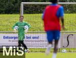 11.07.2024, Fussball 2. Bundesliga 2024/2025, 1.FC Magdeburg im Sommertrainingslager in Bad Wrishofen im Unterallgu, Training im Stadion am unteren Hart. Torwart Noah Kruth (1. FC Magdeburg) 