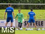 11.07.2024, Fussball 2. Bundesliga 2024/2025, 1.FC Magdeburg im Sommertrainingslager in Bad Wrishofen im Unterallgu, Training im Stadion am unteren Hart. Torwart Noah Kruth (1. FC Magdeburg) 