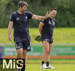 11.07.2024, Fussball 2. Bundesliga 2024/2025, 1.FC Magdeburg im Sommertrainingslager in Bad Wrishofen im Unterallgu, Training im Stadion am unteren Hart. Co-Trainer Andre
Kilian (Magdeburg) 