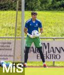 11.07.2024, Fussball 2. Bundesliga 2024/2025, 1.FC Magdeburg im Sommertrainingslager in Bad Wrishofen im Unterallgu, Training im Stadion am unteren Hart. Torwart Robert Kampa (1. FC Magdeburg)   