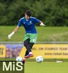 11.07.2024, Fussball 2. Bundesliga 2024/2025, 1.FC Magdeburg im Sommertrainingslager in Bad Wrishofen im Unterallgu, Training im Stadion am unteren Hart. Torwart Robert Kampa (1. FC Magdeburg) 