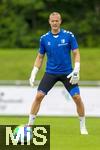 11.07.2024, Fussball 2. Bundesliga 2024/2025, 1.FC Magdeburg im Sommertrainingslager in Bad Wrishofen im Unterallgu, Training im Stadion am unteren Hart. Torwart Dominik Reimann (1. FC Magdeburg) 