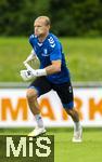 11.07.2024, Fussball 2. Bundesliga 2024/2025, 1.FC Magdeburg im Sommertrainingslager in Bad Wrishofen im Unterallgu, Training im Stadion am unteren Hart. Torwart Dominik Reimann (1. FC Magdeburg) 