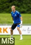 11.07.2024, Fussball 2. Bundesliga 2024/2025, 1.FC Magdeburg im Sommertrainingslager in Bad Wrishofen im Unterallgu, Training im Stadion am unteren Hart. Torwart Dominik Reimann (1. FC Magdeburg) 