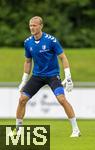 11.07.2024, Fussball 2. Bundesliga 2024/2025, 1.FC Magdeburg im Sommertrainingslager in Bad Wrishofen im Unterallgu, Training im Stadion am unteren Hart. Torwart Dominik Reimann (1. FC Magdeburg) 