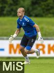 11.07.2024, Fussball 2. Bundesliga 2024/2025, 1.FC Magdeburg im Sommertrainingslager in Bad Wrishofen im Unterallgu, Training im Stadion am unteren Hart. Torwart Dominik Reimann (1. FC Magdeburg) 