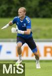 11.07.2024, Fussball 2. Bundesliga 2024/2025, 1.FC Magdeburg im Sommertrainingslager in Bad Wrishofen im Unterallgu, Training im Stadion am unteren Hart. Torwart Dominik Reimann (1. FC Magdeburg) 