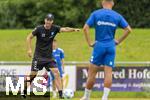 11.07.2024, Fussball 2. Bundesliga 2024/2025, 1.FC Magdeburg im Sommertrainingslager in Bad Wrishofen im Unterallgu, Training im Stadion am unteren Hart. Co-Trainer Andreas Schumacher (Magdeburg) gibt Anweisungen.