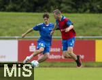 11.07.2024, Fussball 2. Bundesliga 2024/2025, 1.FC Magdeburg im Sommertrainingslager in Bad Wrishofen im Unterallgu, Training im Stadion am unteren Hart. re: Robert Leipertz (1. FC Magdeburg) 