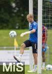 11.07.2024, Fussball 2. Bundesliga 2024/2025, 1.FC Magdeburg im Sommertrainingslager in Bad Wrishofen im Unterallgu, Training im Stadion am unteren Hart. Torwart Dominik Reimann (1. FC Magdeburg) 