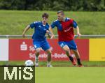 11.07.2024, Fussball 2. Bundesliga 2024/2025, 1.FC Magdeburg im Sommertrainingslager in Bad Wrishofen im Unterallgu, Training im Stadion am unteren Hart. re: Robert Leipertz (1. FC Magdeburg) 