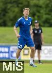 11.07.2024, Fussball 2. Bundesliga 2024/2025, 1.FC Magdeburg im Sommertrainingslager in Bad Wrishofen im Unterallgu, Training im Stadion am unteren Hart. Connor Krempicki (1.FC Magdeburg) 