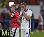 14.07.2024, Fussball UEFA EURO 2024, Finale im Berliner Olympiastadion, Spanien - England,(England)  Harry Kane (England) ist traurig
