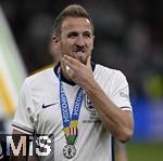 14.07.2024, Fussball UEFA EURO 2024, Finale im Berliner Olympiastadion, Spanien - England,(England)  Harry Kane (England) ist traurig
