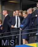 14.07.2024, Fussball UEFA EURO 2024, Finale im Berliner Olympiastadion, Spanien - England,  William Prinz von Wales (England), UEFA Prsident Aleksander Ceferin, Franziska Giffey (SPD)
