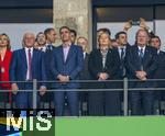 14.07.2024, Fussball UEFA EURO 2024, Finale im Berliner Olympiastadion, Spanien - England, li: Bundesprsident Frank Walter Steinmeier
