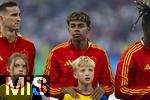 14.07.2024, Fussball UEFA EURO 2024, Finale im Berliner Olympiastadion, Spanien - England, 
Lamine Yamal (Spanien) 