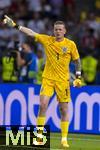 14.07.2024, Fussball UEFA EURO 2024, Finale im Berliner Olympiastadion, Spanien - England, Torwart Jordan Pickford (England) 
