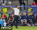 14.07.2024, Fussball UEFA EURO 2024, Finale im Berliner Olympiastadion, Spanien - England, Trainer Gareth Southgate (England) 
