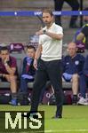 14.07.2024, Fussball UEFA EURO 2024, Finale im Berliner Olympiastadion, Spanien - England, Trainer Gareth Southgate (England) 
