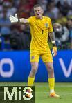 14.07.2024, Fussball UEFA EURO 2024, Finale im Berliner Olympiastadion, Spanien - England, Torwart Jordan Pickford (England) 
