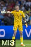 14.07.2024, Fussball UEFA EURO 2024, Finale im Berliner Olympiastadion, Spanien - England, Torwart Jordan Pickford (England) 
