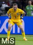 14.07.2024, Fussball UEFA EURO 2024, Finale im Berliner Olympiastadion, Spanien - England, Torwart Jordan Pickford (England) 
