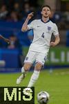 14.07.2024, Fussball UEFA EURO 2024, Finale im Berliner Olympiastadion, Spanien - England, Declan Rice (England) am Ball 
