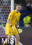 14.07.2024, Fussball UEFA EURO 2024, Finale im Berliner Olympiastadion, Spanien - England, Torwart Jordan Pickford (England) 
