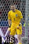 14.07.2024, Fussball UEFA EURO 2024, Finale im Berliner Olympiastadion, Spanien - England, Torwart Jordan Pickford (England) 
