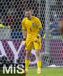 14.07.2024, Fussball UEFA EURO 2024, Finale im Berliner Olympiastadion, Spanien - England, Torwart Jordan Pickford (England) 
