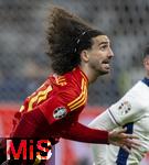 14.07.2024, Fussball UEFA EURO 2024, Finale im Berliner Olympiastadion, Spanien - England,  Marc Cucurella (Spanien) 
