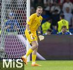 14.07.2024, Fussball UEFA EURO 2024, Finale im Berliner Olympiastadion, Spanien - England, Torwart Jordan Pickford (England) 
