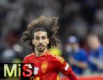 14.07.2024, Fussball UEFA EURO 2024, Finale im Berliner Olympiastadion, Spanien - England,  Marc Cucurella (Spanien) 
