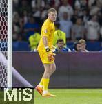 14.07.2024, Fussball UEFA EURO 2024, Finale im Berliner Olympiastadion, Spanien - England, Torwart Jordan Pickford (England) 
