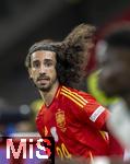 14.07.2024, Fussball UEFA EURO 2024, Finale im Berliner Olympiastadion, Spanien - England,  Marc Cucurella (Spanien) 
