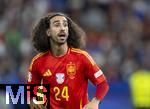 14.07.2024, Fussball UEFA EURO 2024, Finale im Berliner Olympiastadion, Spanien - England, Marc Cucurella (Spanien) 
