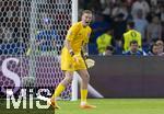 14.07.2024, Fussball UEFA EURO 2024, Finale im Berliner Olympiastadion, Spanien - England, Torwart Jordan Pickford (England) 
