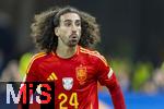 14.07.2024, Fussball UEFA EURO 2024, Finale im Berliner Olympiastadion, Spanien - England,  Marc Cucurella (Spanien) 
