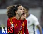 14.07.2024, Fussball UEFA EURO 2024, Finale im Berliner Olympiastadion, Spanien - England,  Marc Cucurella (Spanien) 
